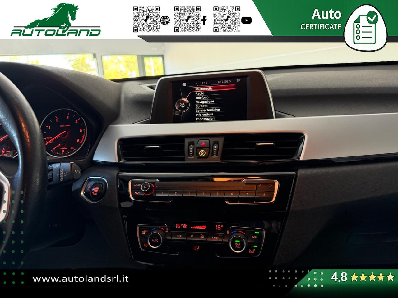 BMW X1 sdrive18d Advantage 150cv