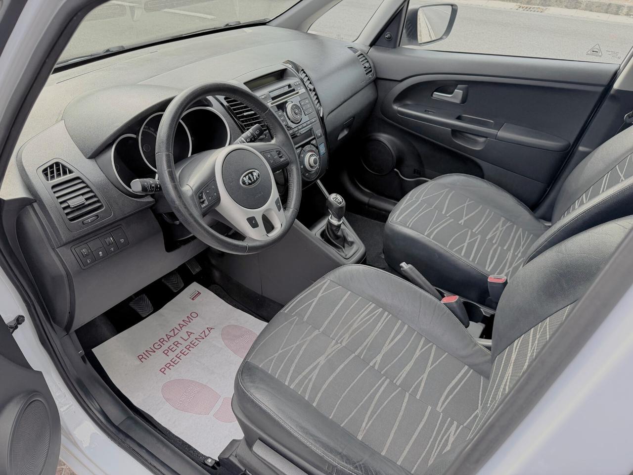 Kia Venga 1.4 GPL Cool