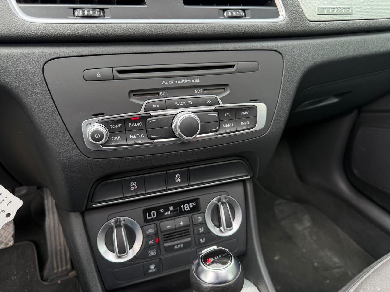 Audi Q3 2.0 TDI 177 CV quattro S tronic-AUTOMATICA-CONTO VENDITA