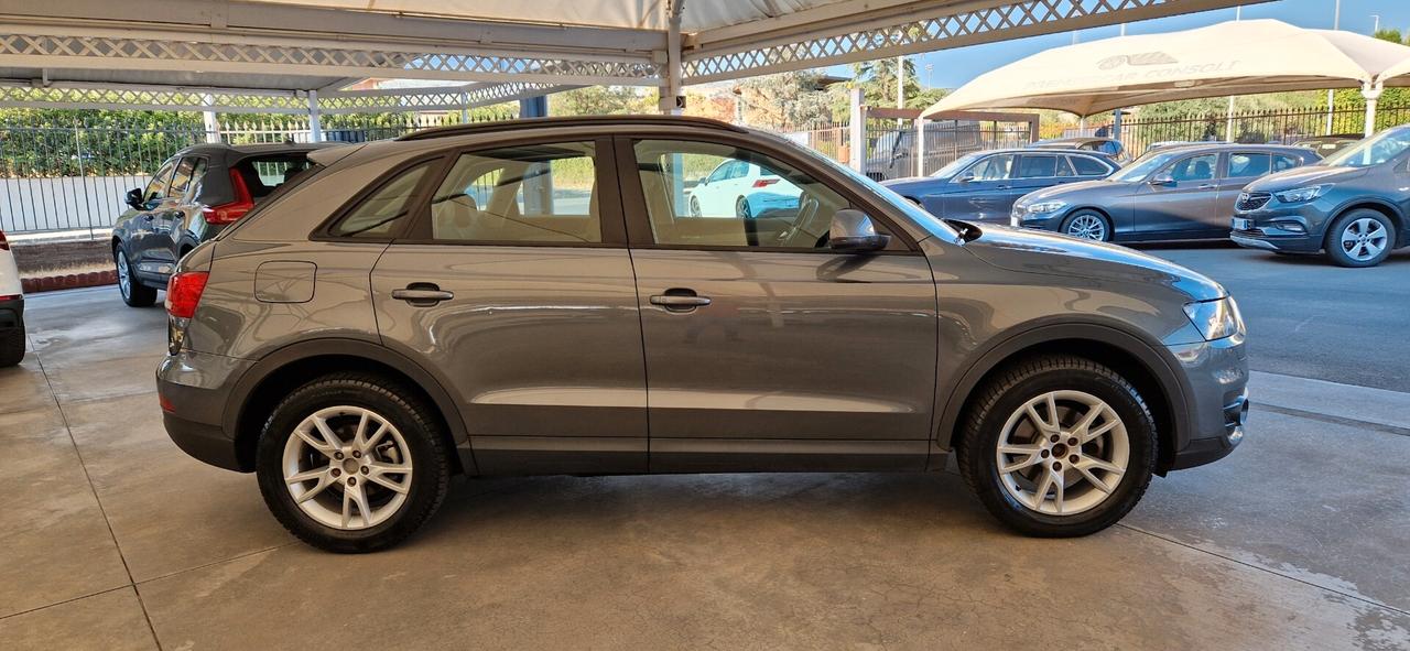 Audi Q3 2.0 TDI 140cv *** PARI AL NUOVO ***