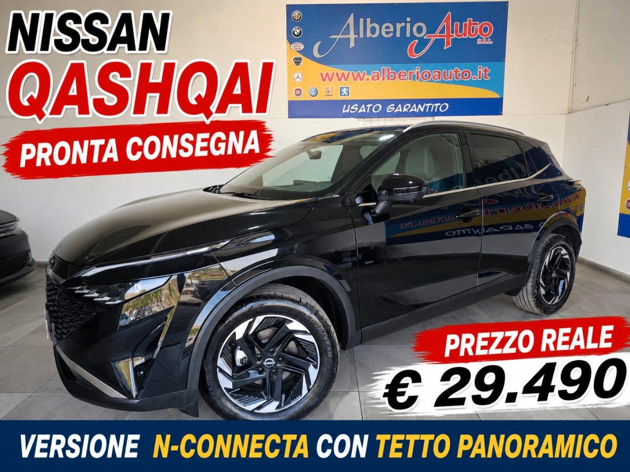 Nissan Qashqai 1.3 mhev N-Connecta 2wd 140cv + TETTO PANORAMICO