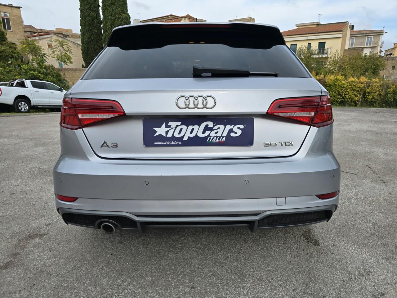 Audi A3 SPB 30 TDI S-LINE 116 cv - 2020