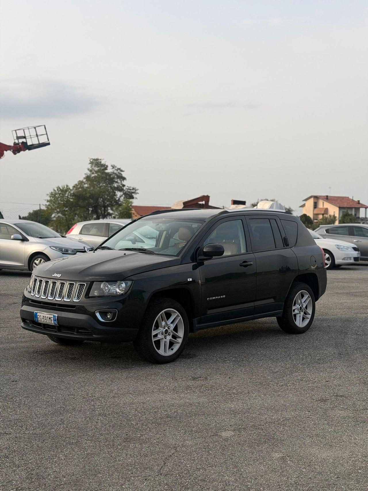 Jeep Compass 2.2 CRD Limited