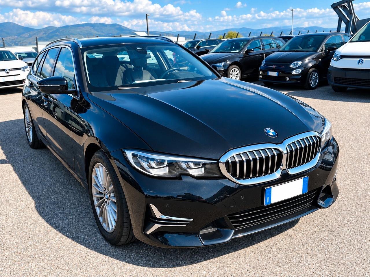 Bmw 320d 48V Touring Luxury auto
