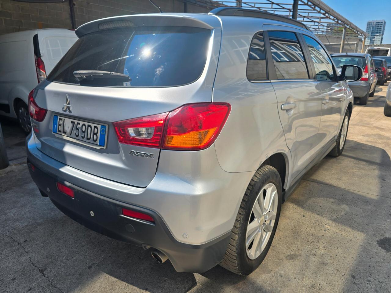 Mitsubishi ASX 1.6 2WD GPL Bi-Fuel Panoramic BELLISSIMA!