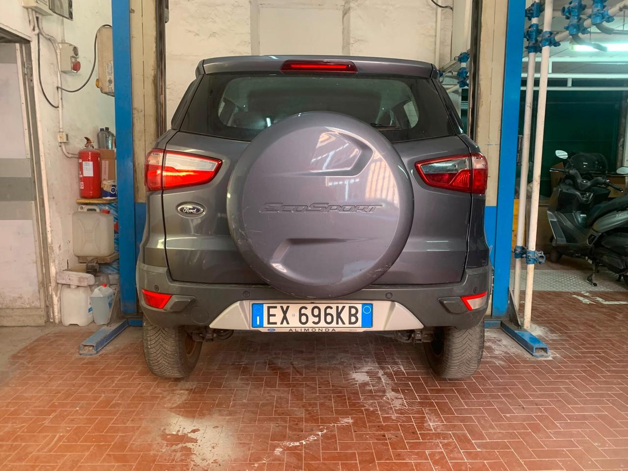 Ford Ecosport 1.5 TDCI 90CV TITANIUM