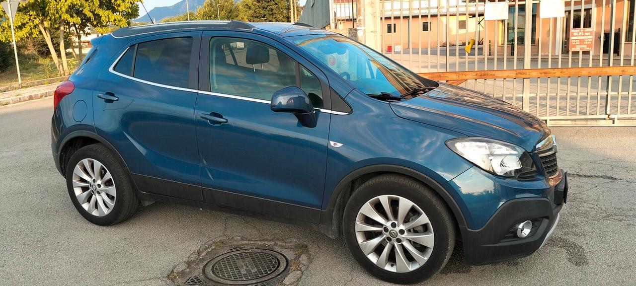 Opel Mokka 1.4 Turbo GPL Tech 140CV 4x2 Cosmo b-Color