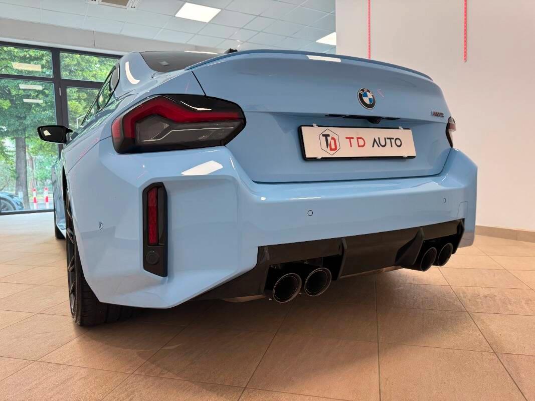 BMW M2 Coupe 480cv - Carbonio - M Drivers - Sedili M - M Plus Pack