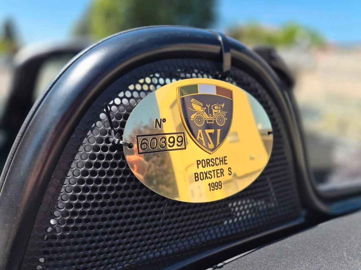 Porsche Boxster ASI