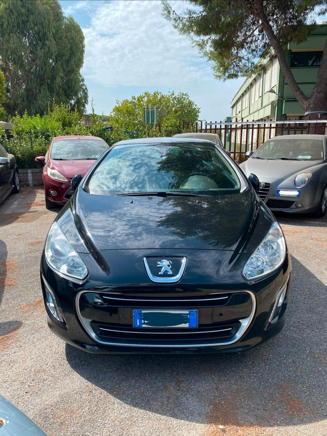 Peugeot 308 2.0 HDi 163CV CC Allure cabrio
