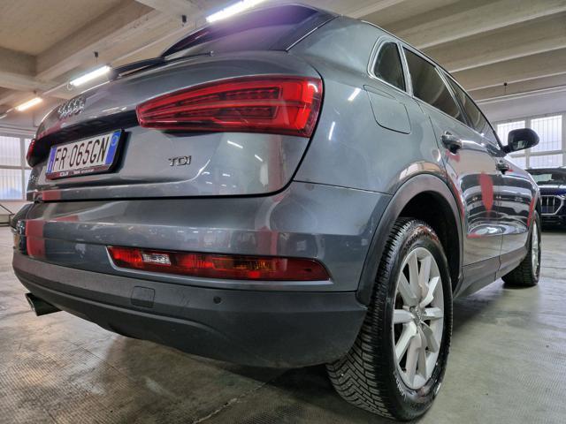 AUDI Q3 2000 TDI CV.120 S-TRONIC N1 AUTOCARRO+NAVI+17'