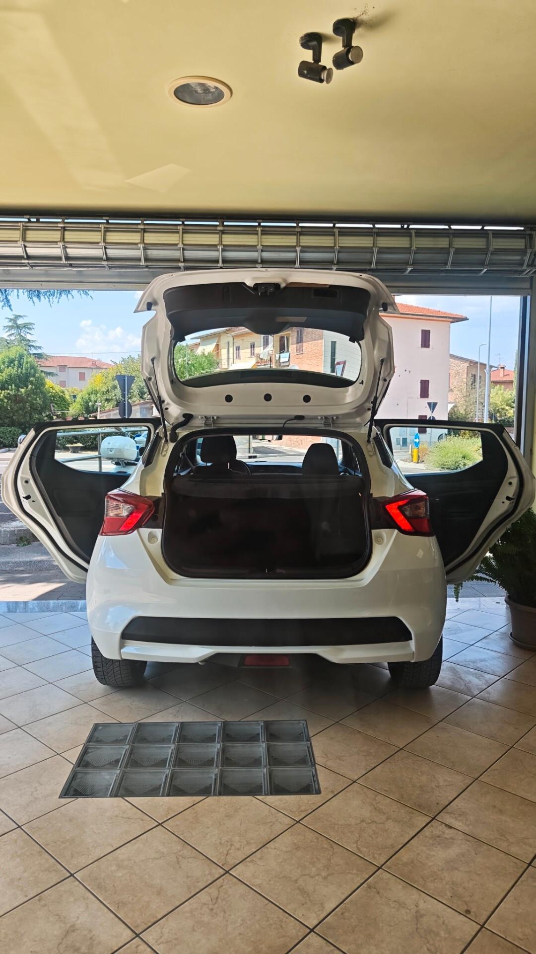 Nissan Micra 1.5 dCi 8V 5 porte Visia+