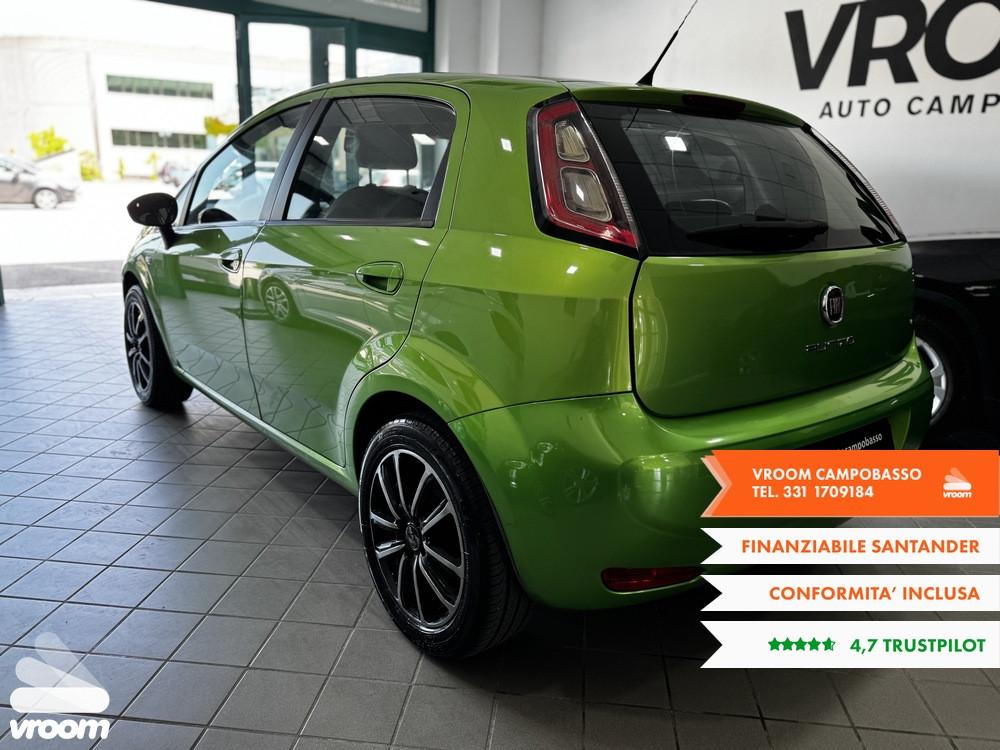 FIAT Punto 5 porte Street GPL
