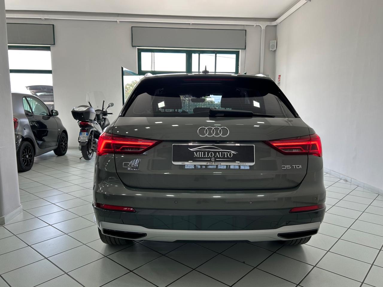 Audi Q3 35 TDI S tronic line edition
