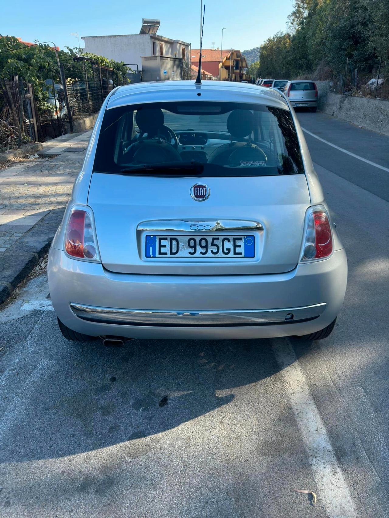 Fiat 500 1.2 Lounge con tetto panoramico