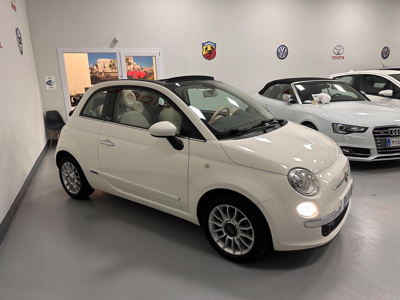 FIAT 500 1.2 CABRIO AUTOMATICA