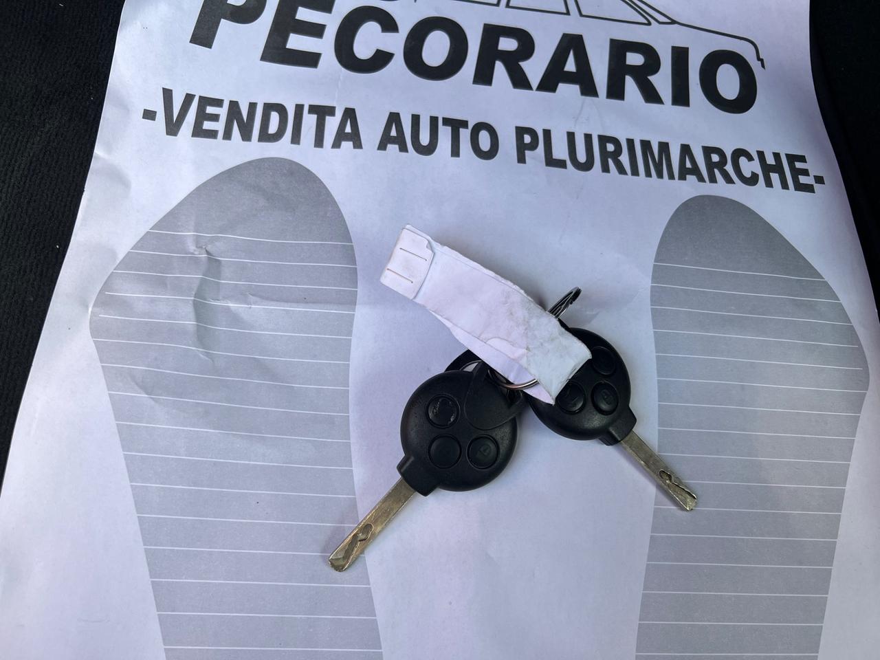 Smart ForTwo 800 40 kW coupé passion cdi