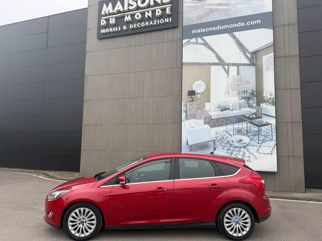 Ford Focus 1.6 150 CV Titanium