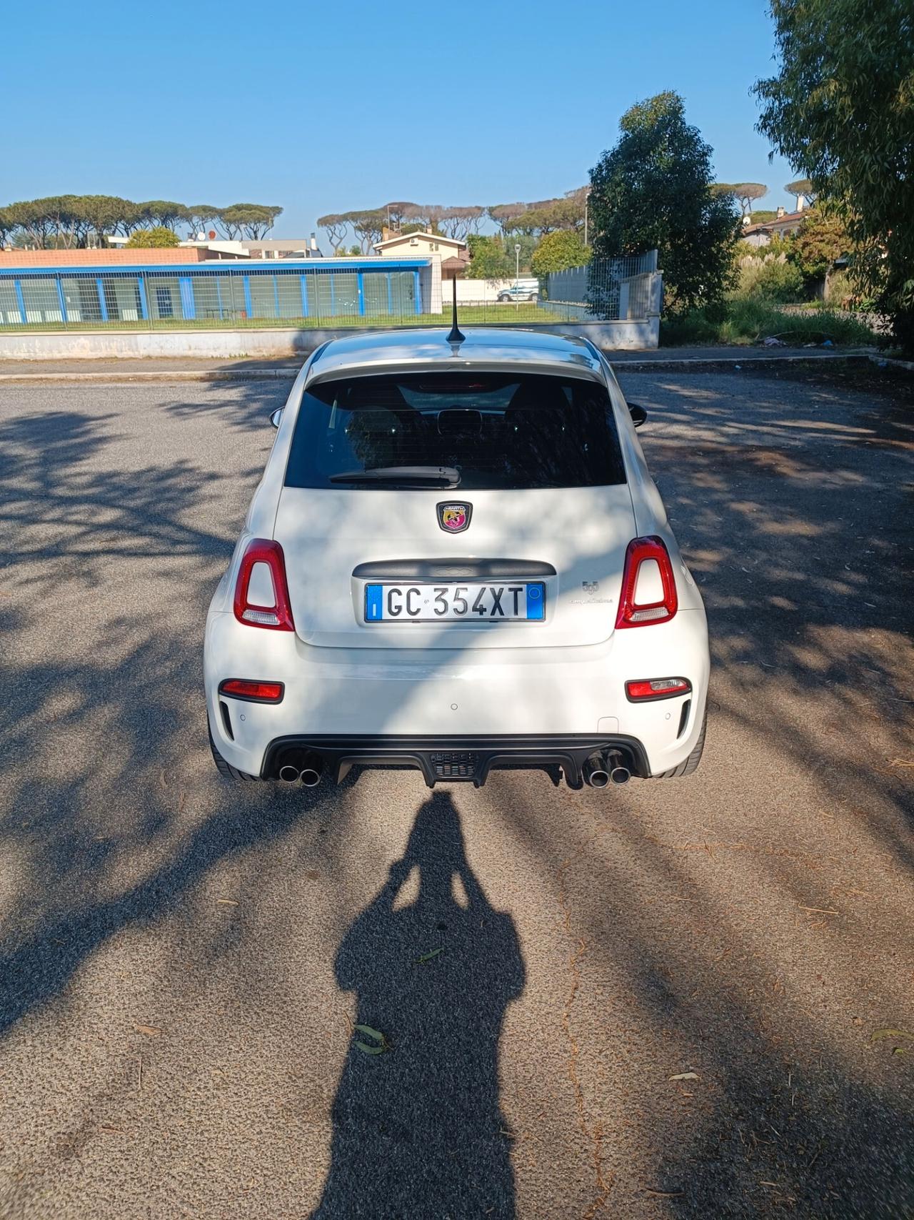 Abarth 595 1.4 Turbo T-Jet 180 CV Competizione