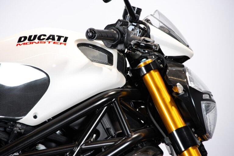 2009 DUCATI MONSTER 1100 S - RDS01720