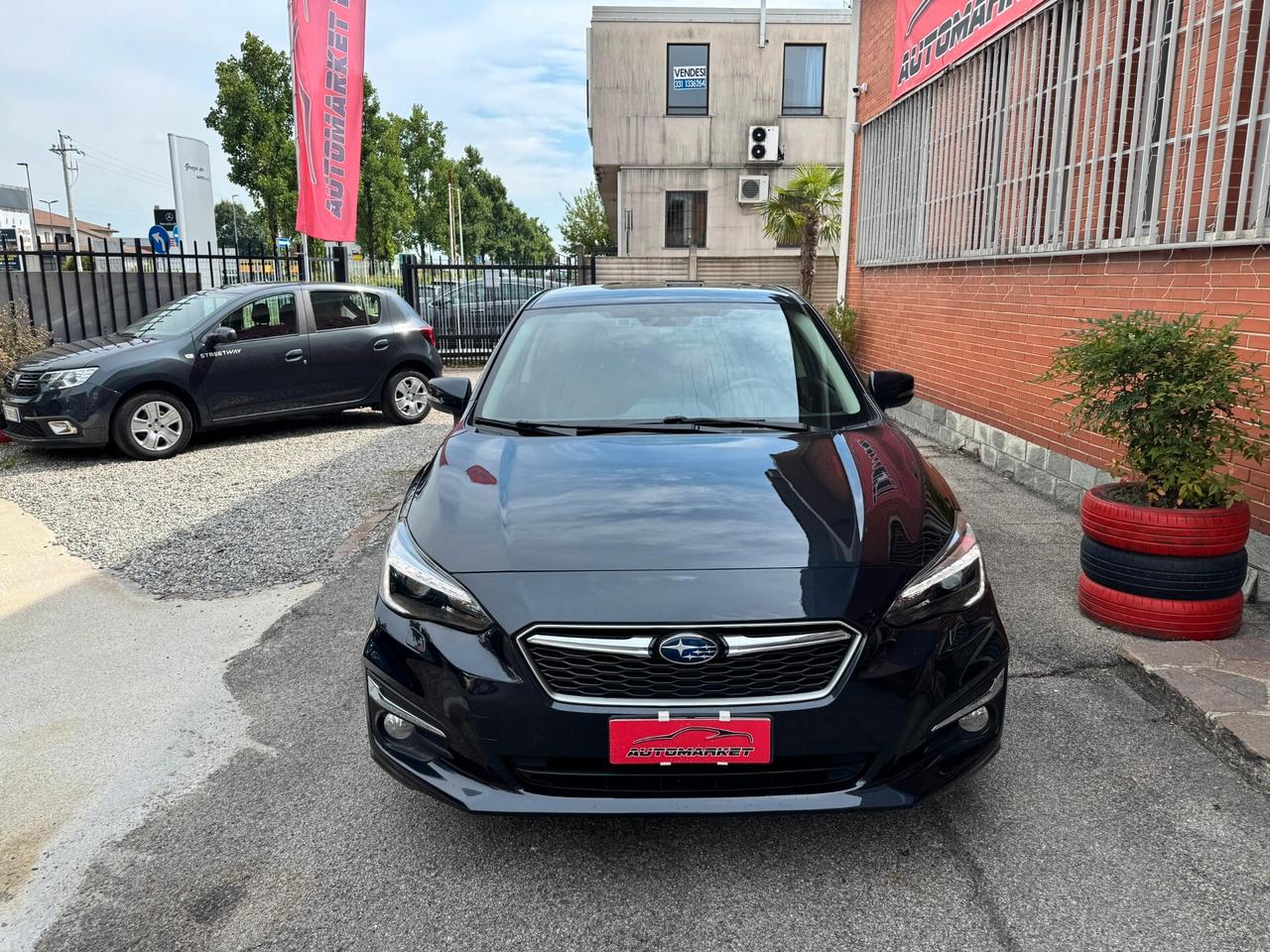 Subaru Impreza 1.6i Lineartronic Style Navi