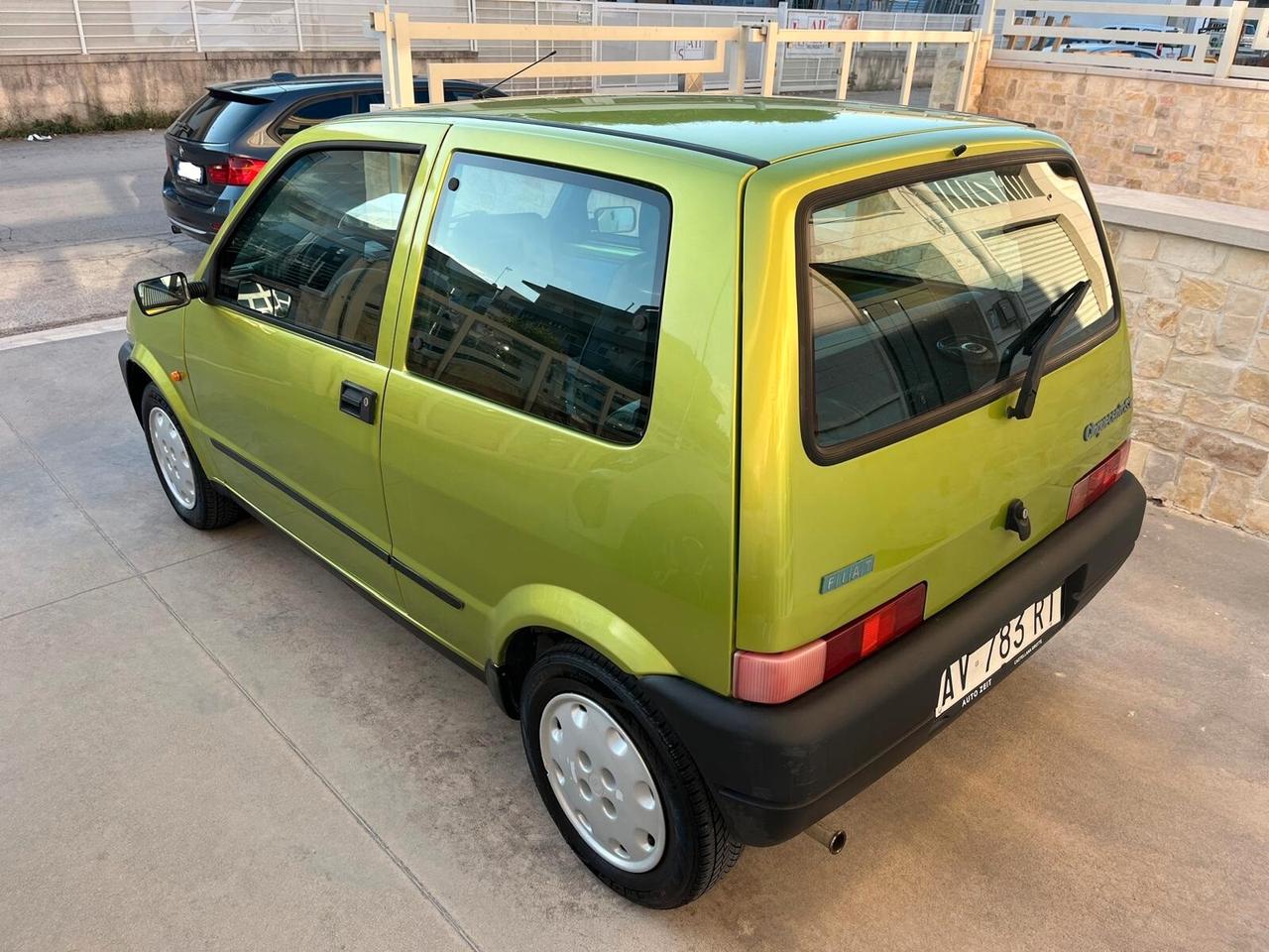 Fiat Cinquecento 900i cat Soleil
