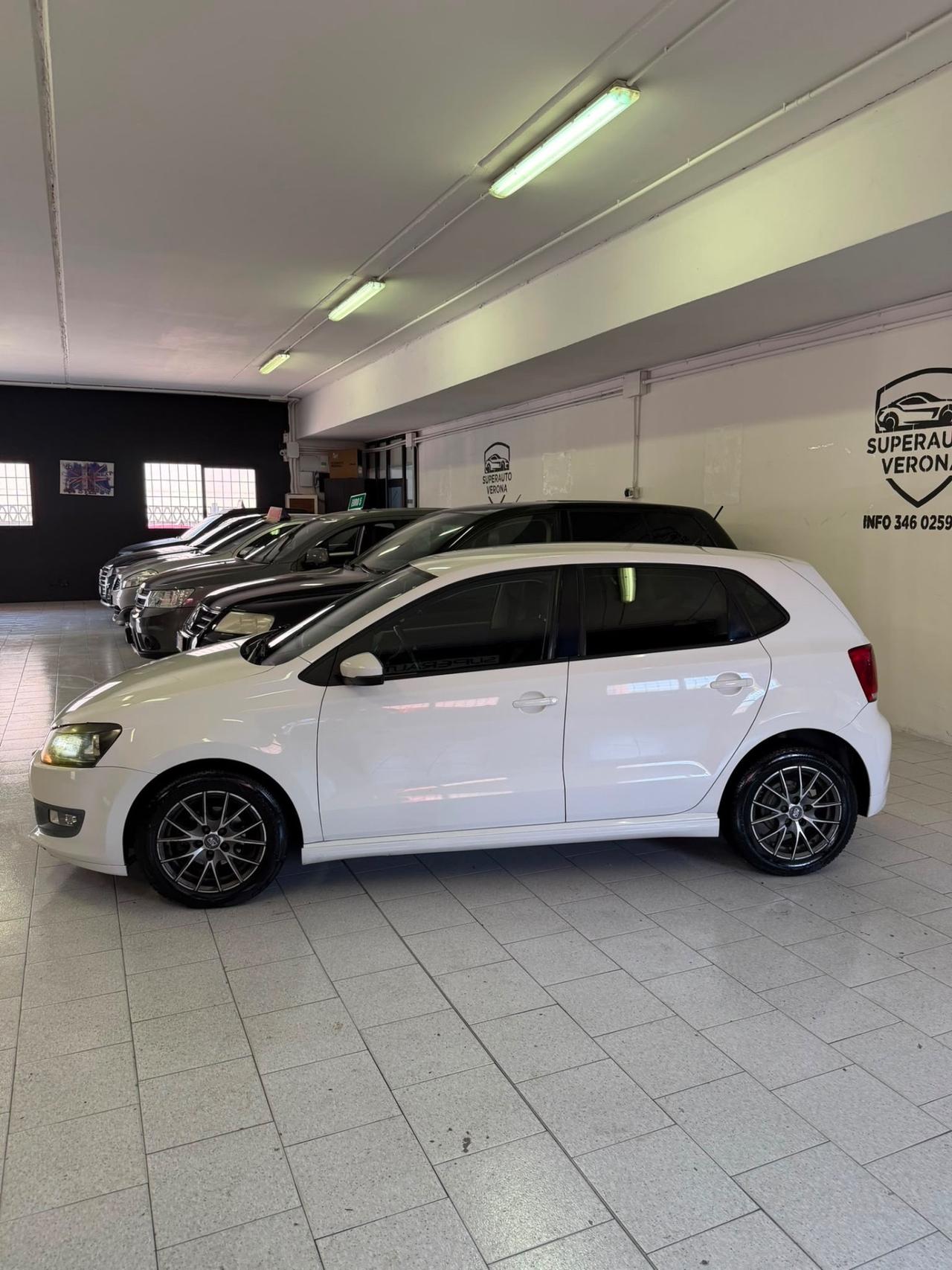 Volkswagen Polo 1.2 TDI DPF 5 p. BlueMotion 89g