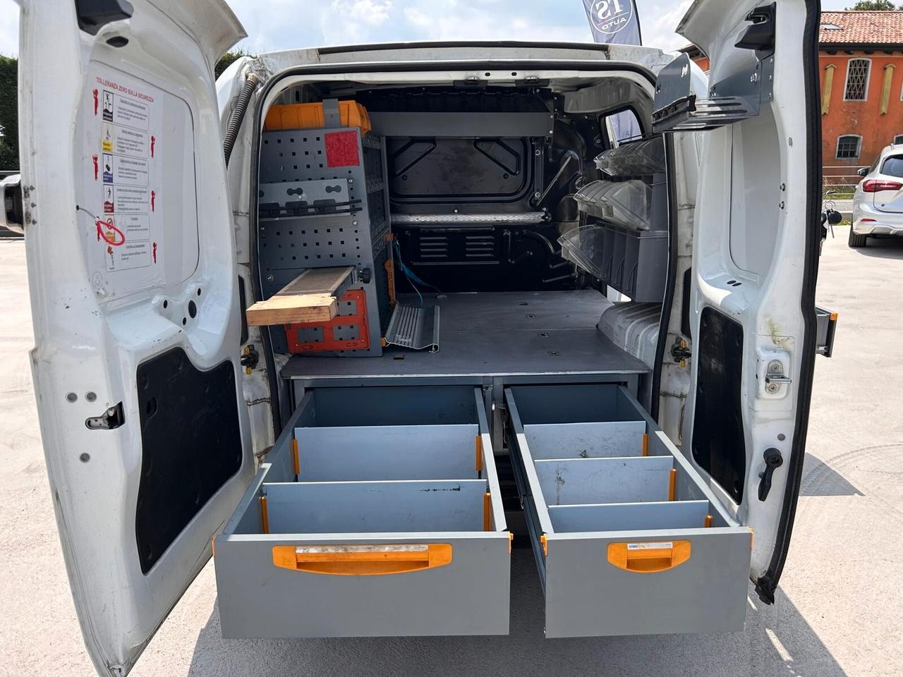 FIAT FIORINO 1.3 MJT 95 CV ALLESTITO STORE VAN