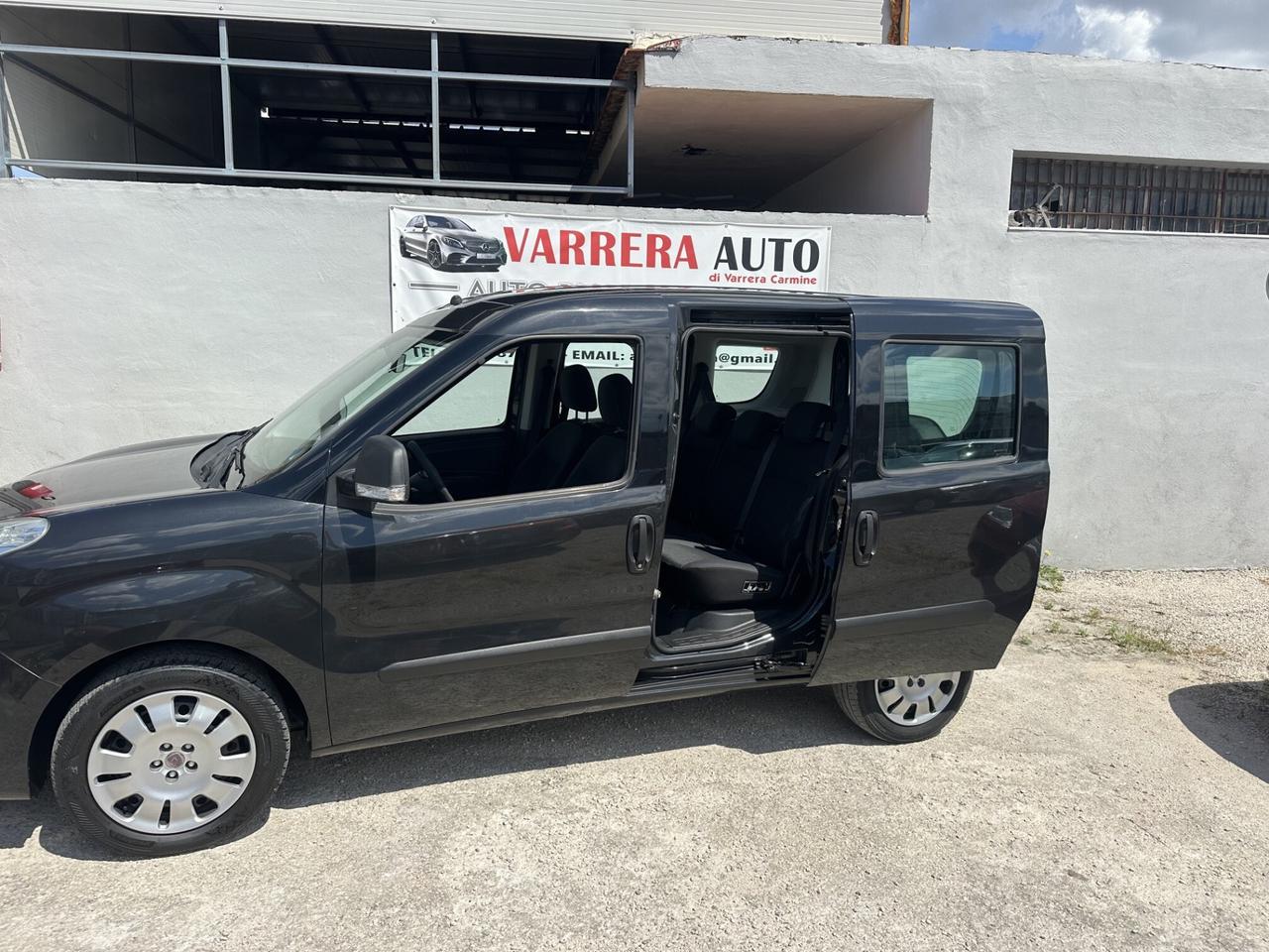 Fiat Doblo 1.6 MJT 105 Cv Emotion 5 Posti Vettura