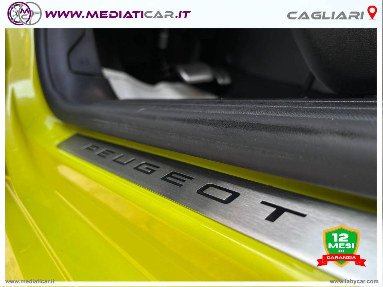 PEUGEOT 208 Hybrid 145 e-DCS6 GT