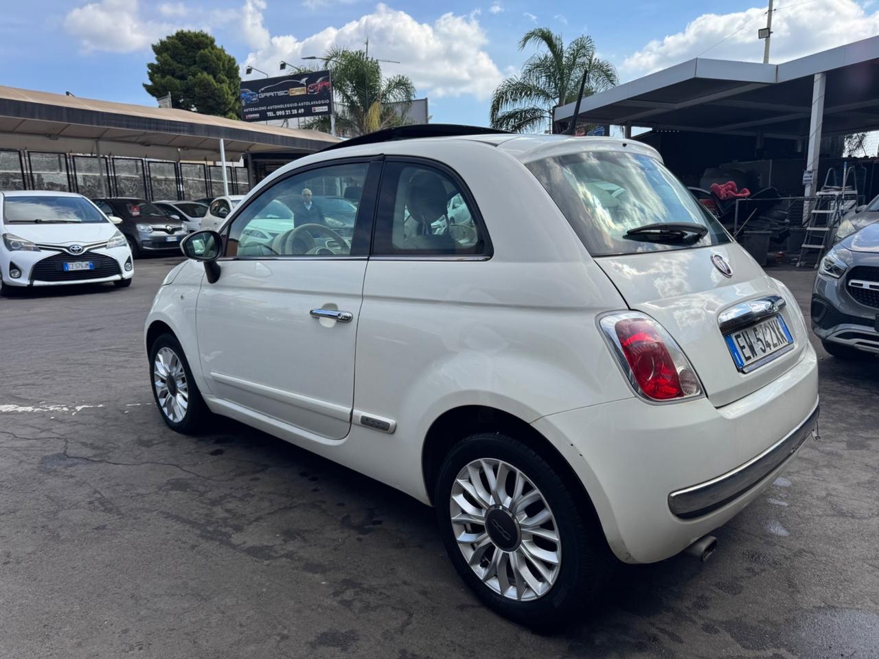 Fiat 500 1.2 Lounge Automatica