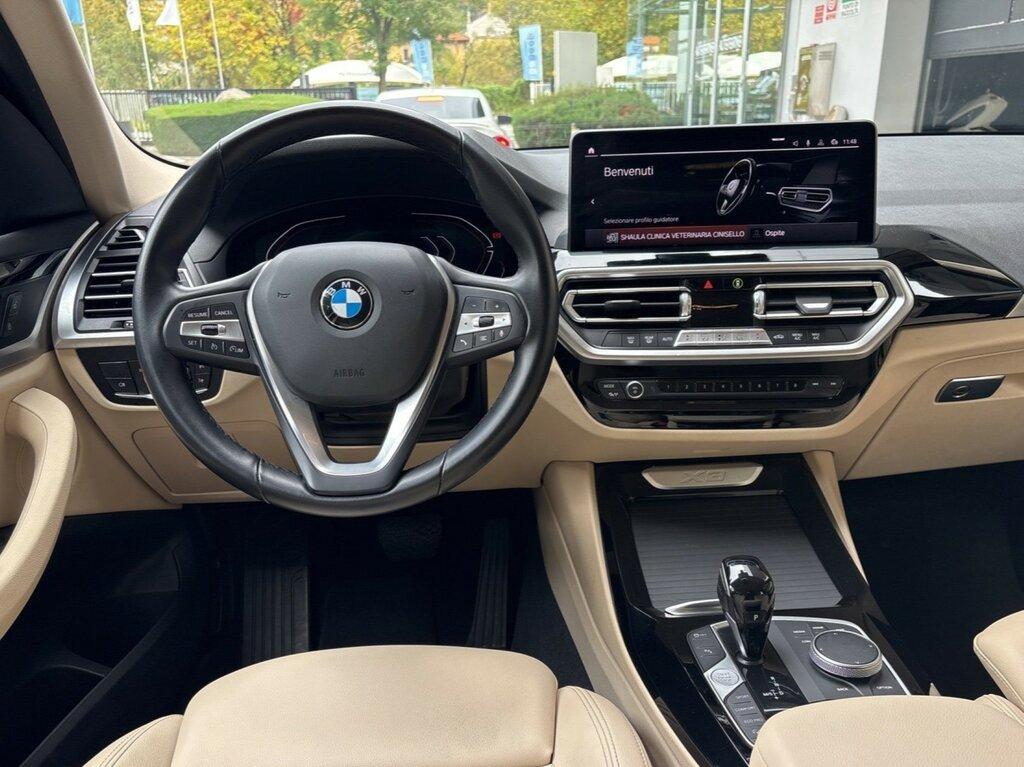 BMW X3 20 d Mild Hybrid 48V xDrive Steptronic
