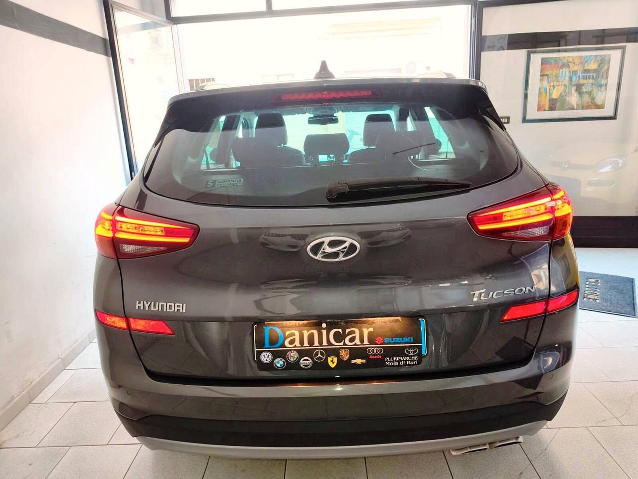 Hyundai Tucson 1.6 CRDi 136CV 48V DCT XPrime