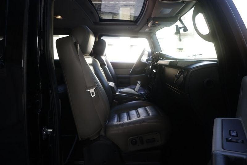 Hummer H2 Hummer H2 6.0 V8 Luxury 6 Posti GPL TETTO Unicoproprietario