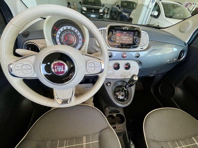 FIAT 500C 1.2 Lounge 69cv dualogic