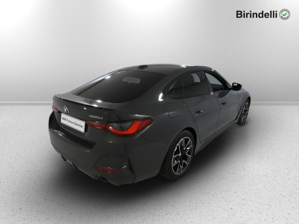 BMW Serie 4 G.C. (G26) - 420d xDrive 48V Msport