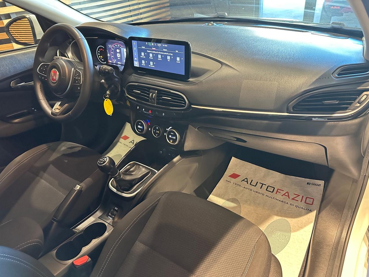 Fiat Tipo 1.3 Mjt S&S 4 porte City Life