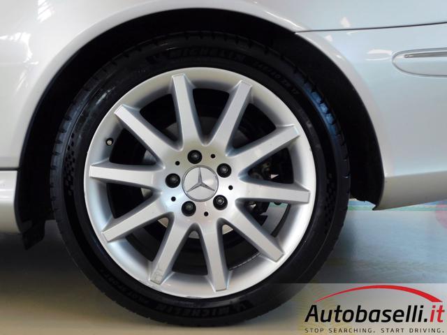 MERCEDES-BENZ CLK 200 KOMPRESSOR CAT ELEGANCE 'IMPIANTO GPL' 163CV