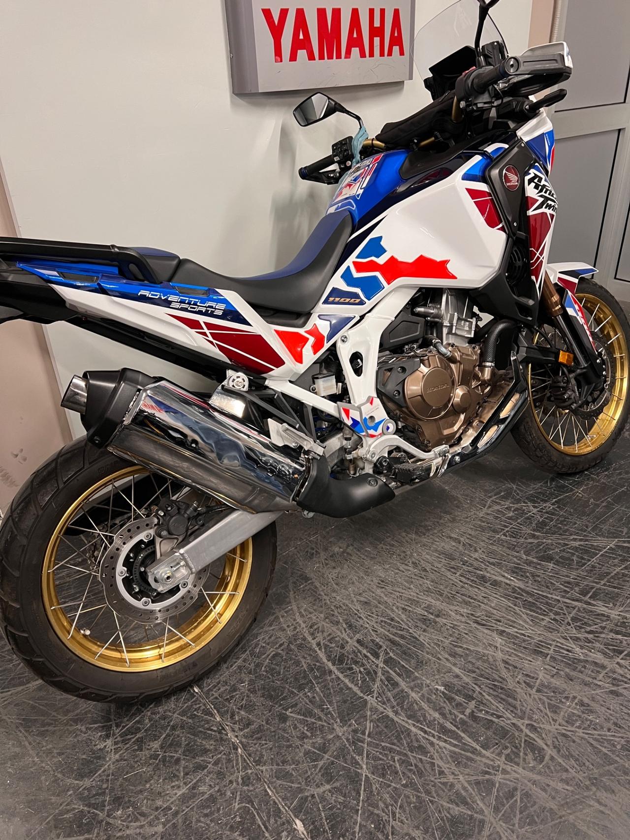 Honda CRF 1100 Africa Twin