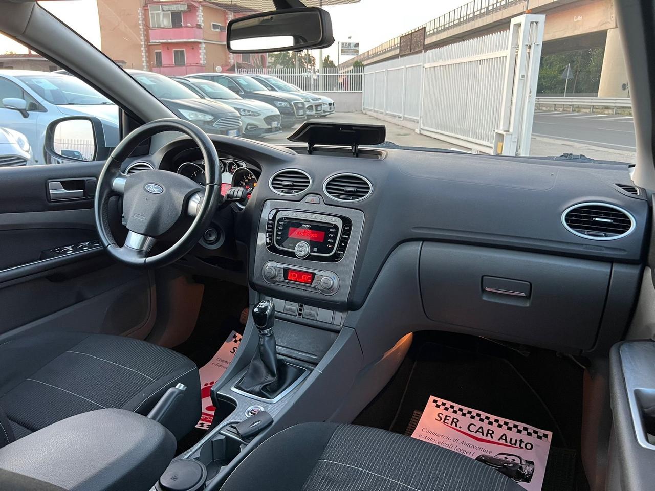 Ford Focus 2010 1.6 TDCi (110CV) TITANIUM PERFETTA