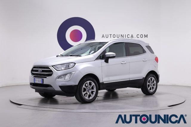 FORD EcoSport 1.5 TDCI 100 CV START&STOP PLUS NEOPATENTATI