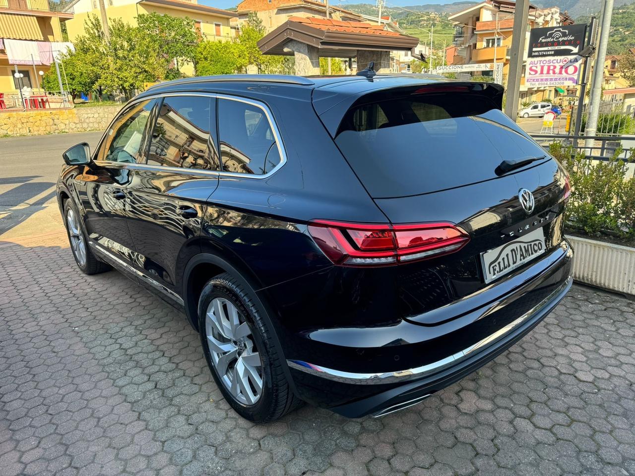 Volkswagen Touareg 3.0 V6 TDI SCR Advanced