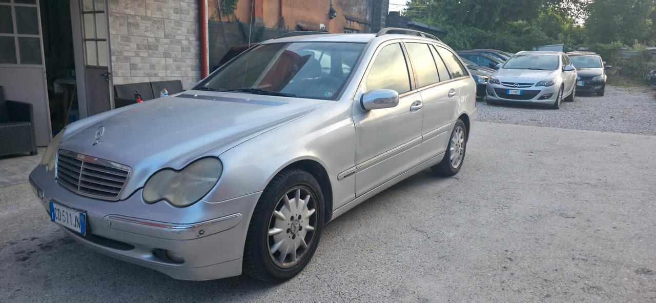 Mercedes-benz C 220 CDI cat S.W. Elegance