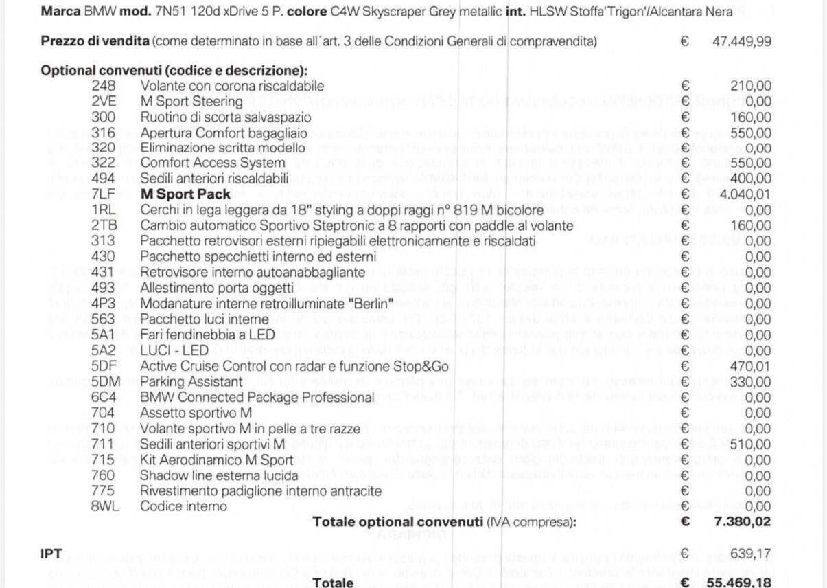 BMW 120D X DRIVE 190CV M SPORT STUPENDA PARI AL NUOVO
