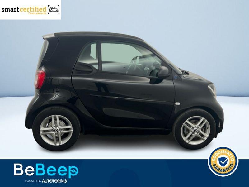 smart fortwo EQ PURE 4,6KW