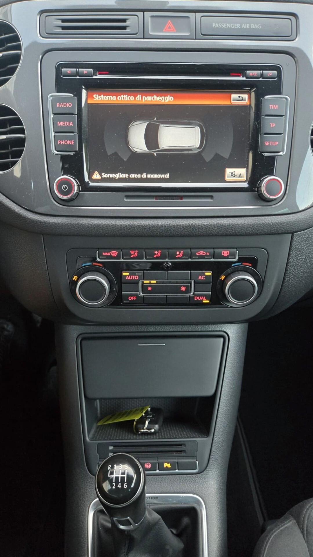 Volkswagen Tiguan 2.0 TDI 140 CV 4MOTION Gancio Traino