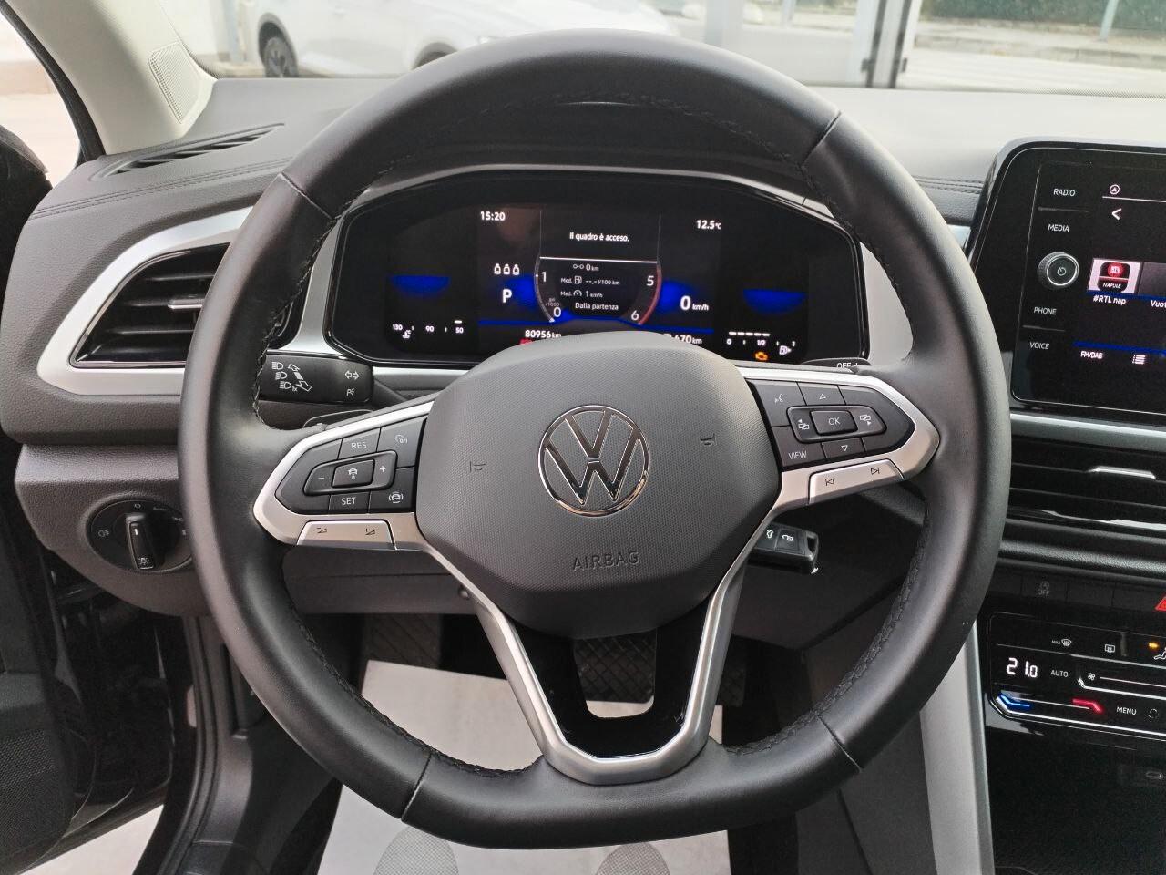 Volkswagen T-Roc 2.0 TDI SCR 150 CV DSG Life