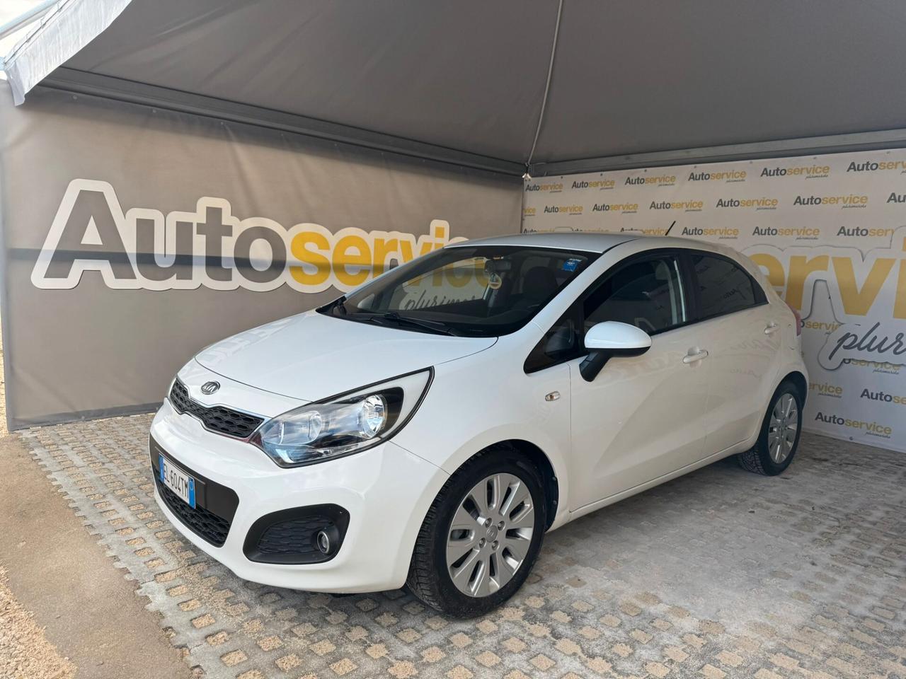 Kia Rio 1.4 diesel