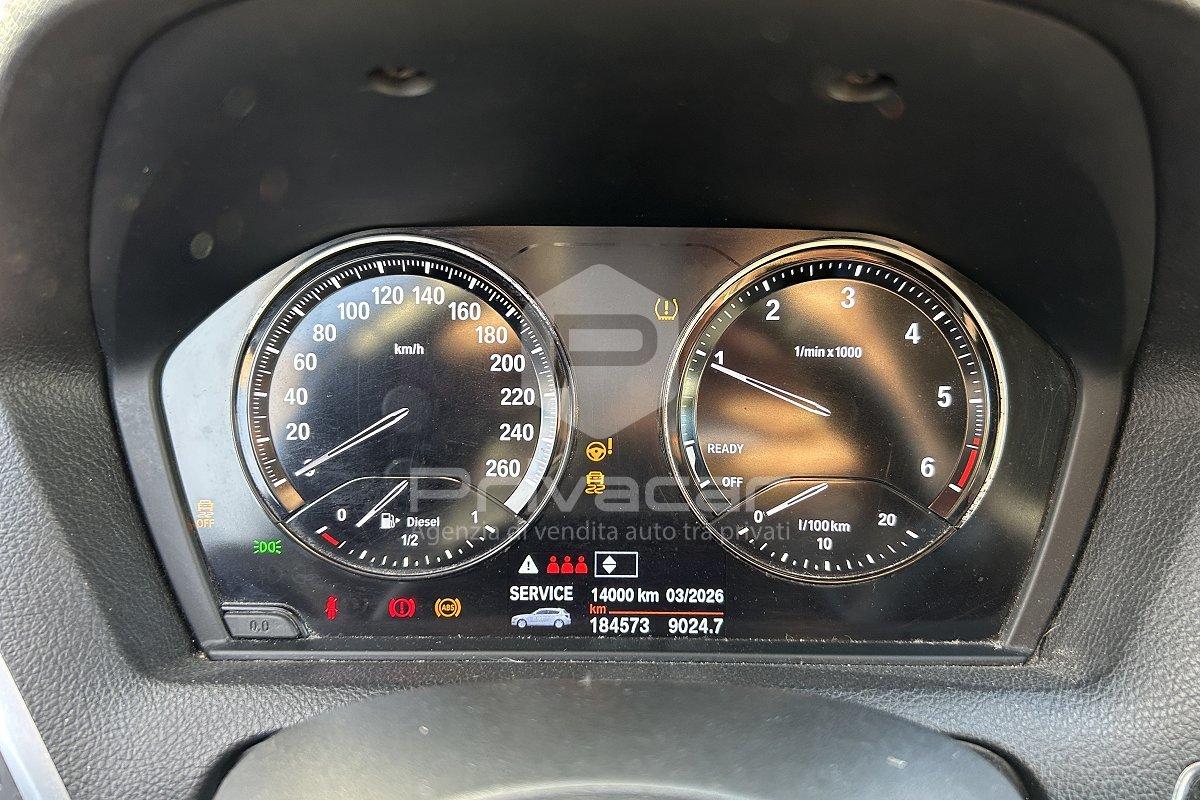 BMW 116d 5p. Advantage