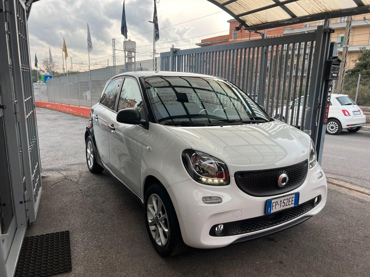 Smart ForFour 70 1.0 twinamic Passion - EURO6 - 30000 KM - NEOPATENTATI